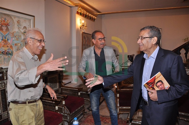 بالصور.. حفل تكريم لينين الرملي بحضور نجوم الفن