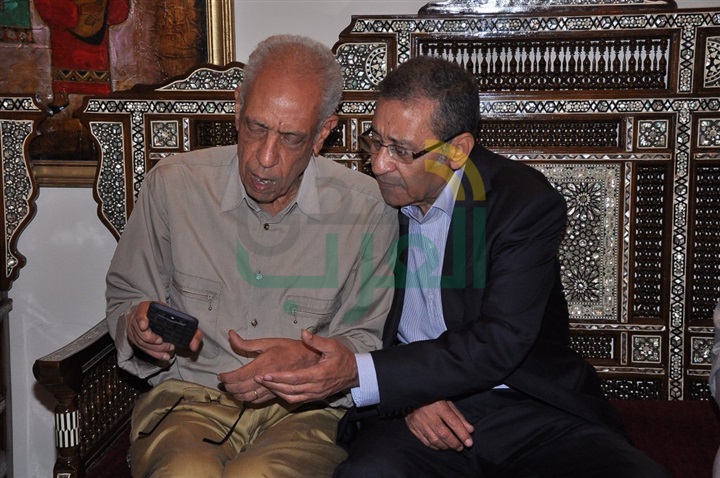 بالصور.. حفل تكريم لينين الرملي بحضور نجوم الفن