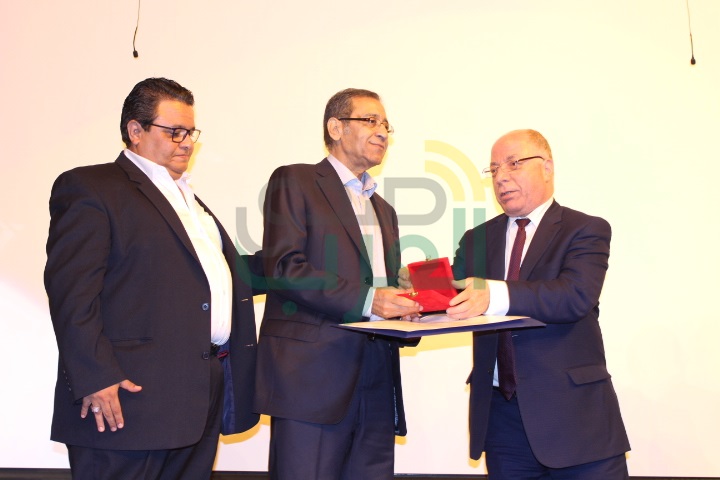 بالصور.. حفل تكريم لينين الرملي بحضور نجوم الفن