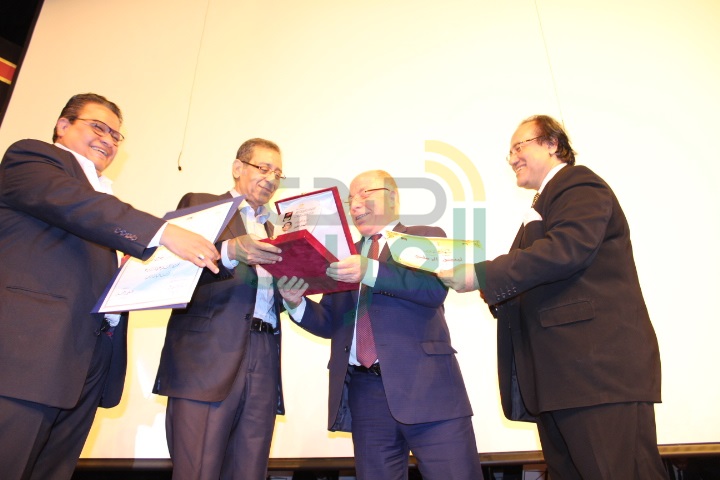 بالصور.. حفل تكريم لينين الرملي بحضور نجوم الفن