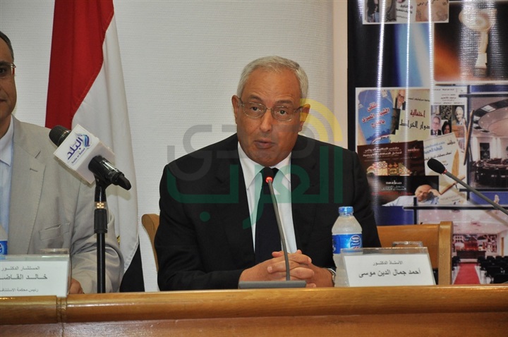 بالصور.. انطلاق المنتدى الوطني "الوعي بالثقافة القانونية في مواجهة الإرهاب" بالصور.. انطلاق المنتدى الوطني "الوعي بالثقافة القانونية في مواجهة الإرهاب"