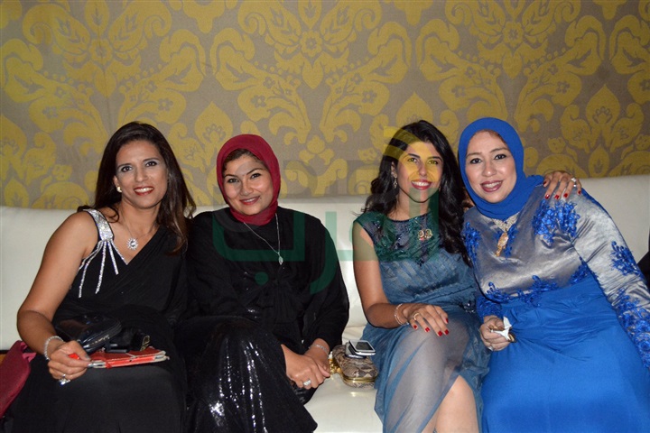 بالصور.. نجوم المجتمع في زفاف دينا نبيل وشريف عبدالرحمن بالصور.. نجوم المجتمع في زفاف دينا نبيل وشريف عبدالرحمن