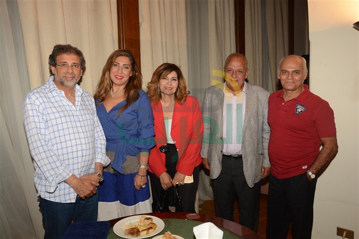 بالصور.. "صالون ريتا" يكرم المخرج والبرلماني خالد يوسف بالصور.. "صالون ريتا" يكرم المخرج والبرلماني خالد يوسف