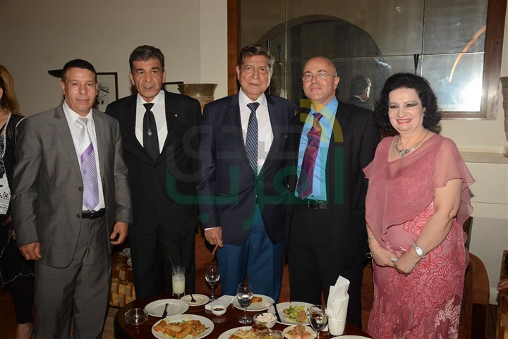 بالصور.. "صالون ريتا" يكرم المخرج والبرلماني خالد يوسف بالصور.. "صالون ريتا" يكرم المخرج والبرلماني خالد يوسف