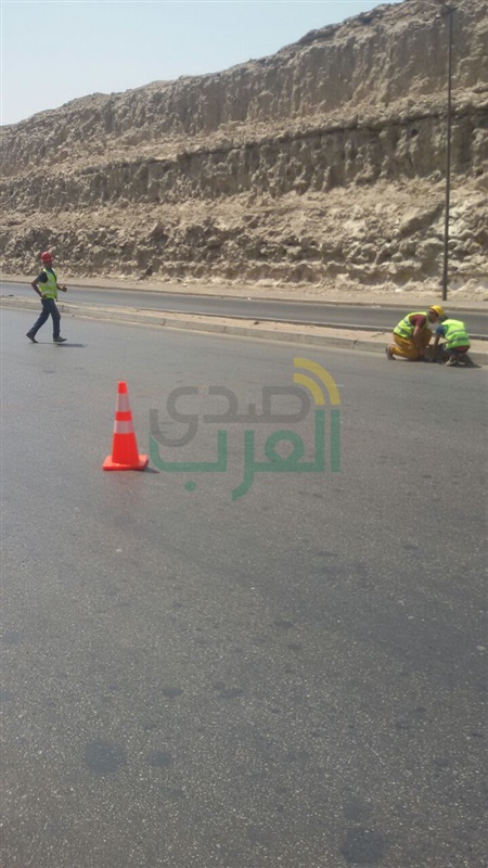 بالصور.. كثافات مرورية بمصر الجديدة.. وتجهيز الاوتوستراد بالمعادي لإنشاء نفق