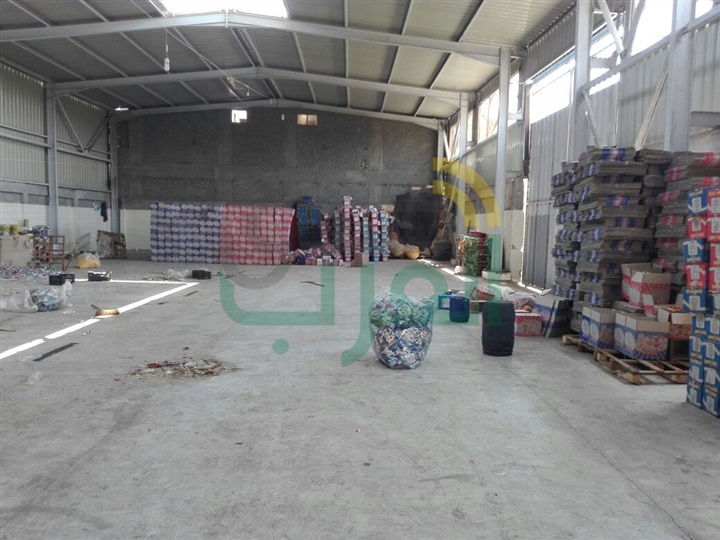 بالصور.. إعدام 1000 كيلو سناكس غير صالح للاستهلاك فى طوخ