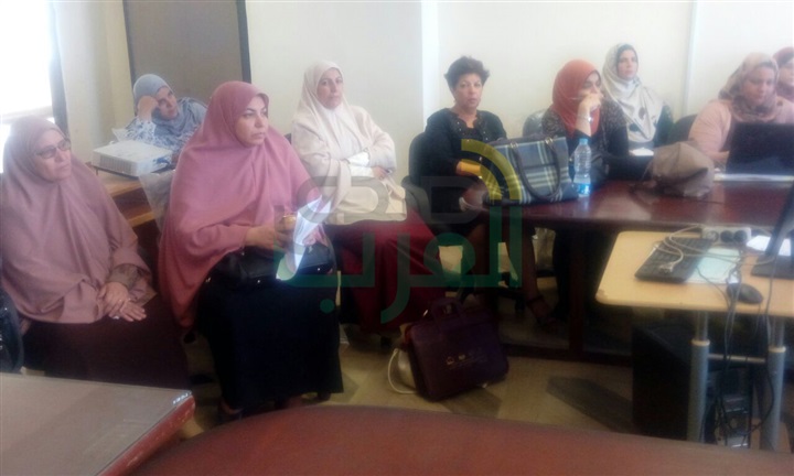اجتماع المكتب التنفيذي لوحدة التخطيط الاستراتيجي لجامعة بنها