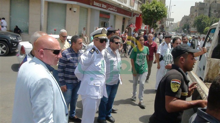 بالصور.. سحب 42 توك توك مخالف بـ"دوران شبرا"