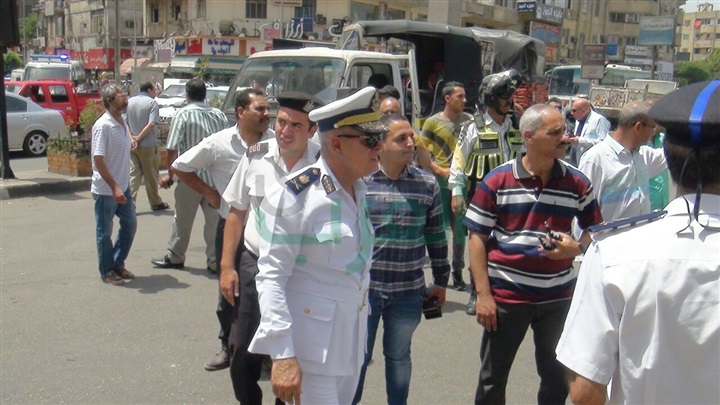 بالصور.. سحب 42 توك توك مخالف بـ"دوران شبرا"