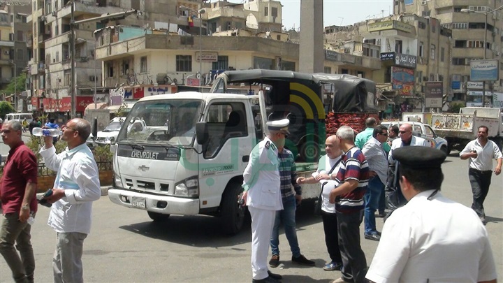 بالصور.. سحب 42 توك توك مخالف بـ"دوران شبرا"