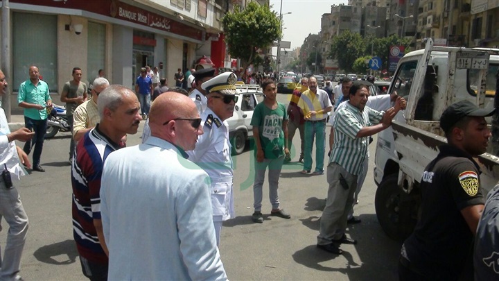 بالصور.. سحب 42 توك توك مخالف بـ"دوران شبرا"