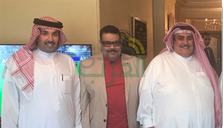 عيسى بن راشد آل خليفة يقيم حفل غداء على شرف حضور وزير خارجية مملكة البحرين