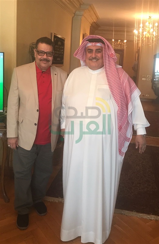 عيسى بن راشد آل خليفة يقيم حفل غداء على شرف حضور وزير خارجية مملكة البحرين