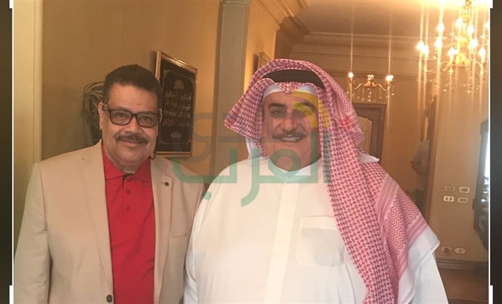 عيسى بن راشد آل خليفة يقيم حفل غداء على شرف حضور وزير خارجية مملكة البحرين