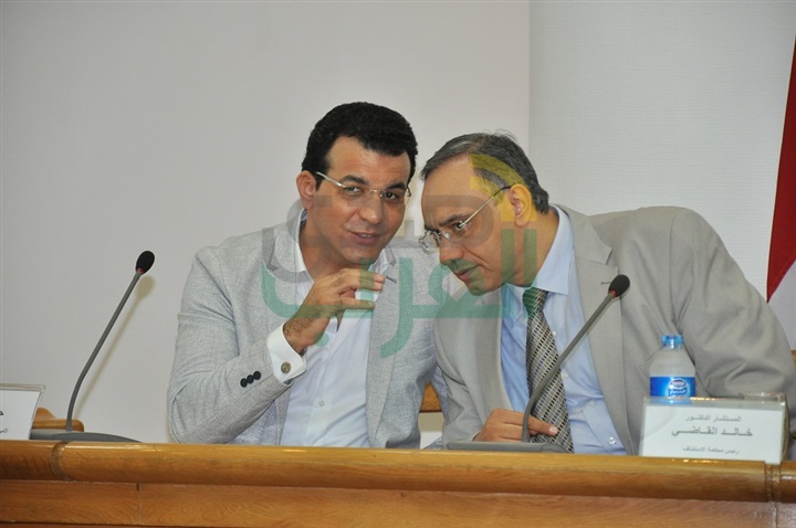 بالصور.. انطلاق المنتدى الوطني "الوعي بالثقافة القانونية في مواجهة الإرهاب" بالصور.. انطلاق المنتدى الوطني "الوعي بالثقافة القانونية في مواجهة الإرهاب"