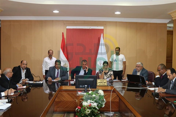 بالفيديو والصور.. محافظ كفر الشيخ ورئيس هيئة الاستشعارعن بعد يبحثان تطوير وحماية الثروة السمكية 