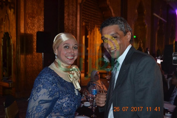 بالصور.. مينا عطا وأوكا وأورتيجا يشعلون حفل زفاف أحمد ونوران بالصور.. مينا عطا وأوكا وأورتيجا يشعلون حفل زفاف أحمد ونوران