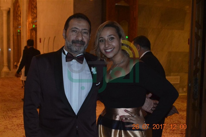 بالصور.. مينا عطا وأوكا وأورتيجا يشعلون حفل زفاف أحمد ونوران بالصور.. مينا عطا وأوكا وأورتيجا يشعلون حفل زفاف أحمد ونوران