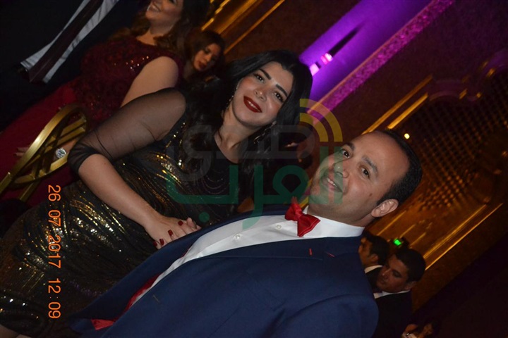 بالصور.. مينا عطا وأوكا وأورتيجا يشعلون حفل زفاف أحمد ونوران بالصور.. مينا عطا وأوكا وأورتيجا يشعلون حفل زفاف أحمد ونوران