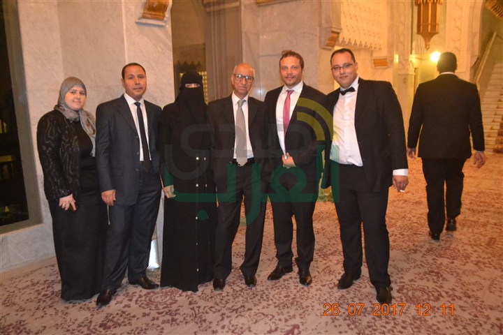 بالصور.. مينا عطا وأوكا وأورتيجا يشعلون حفل زفاف أحمد ونوران بالصور.. مينا عطا وأوكا وأورتيجا يشعلون حفل زفاف أحمد ونوران