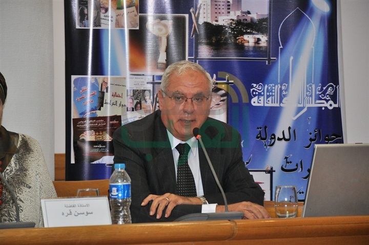 بالصور.. انطلاق المنتدى الوطني "الوعي بالثقافة القانونية في مواجهة الإرهاب" بالصور.. انطلاق المنتدى الوطني "الوعي بالثقافة القانونية في مواجهة الإرهاب"