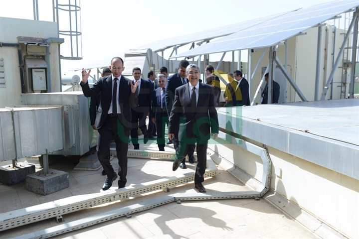 وزير الكهرباء والطاقة المتجددة الحكومة تسعى للاستغلال الأمثل للطاقة النظيفة وزير الكهرباء والطاقة المتجددة الحكومة تسعى للاستغلال الأمثل للطاقة النظيفة