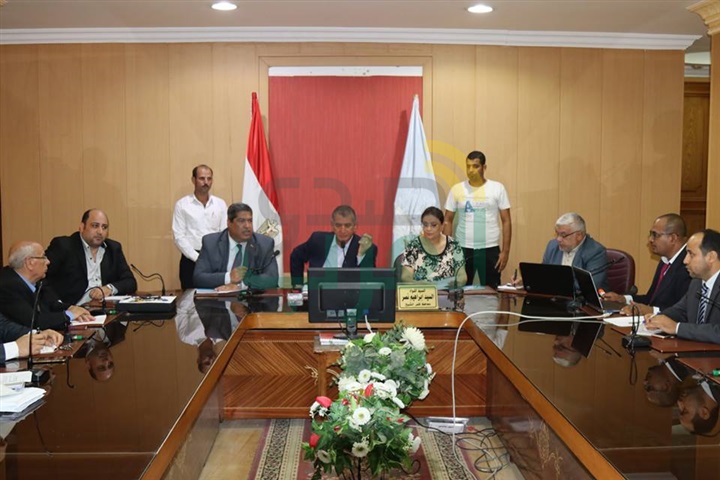 بالفيديو والصور..محافظ كفر الشيخ ورئيس هيئة الاستشعارعن بعد يبحثان تطوير وحماية الثروة السمكية