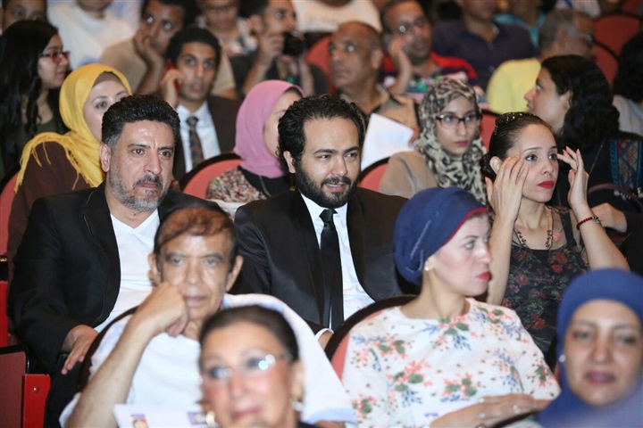 بالصور .. توافد نجوم الفن في ختام مهرجان المسرح القومى بالصور .. توافد نجوم الفن في ختام مهرجان المسرح القومى
