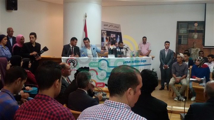 الأمين العام للمجلس الأعلى للثقافة يؤكد على أهمية دور الشباب فى الإصلاح الثقافى 
