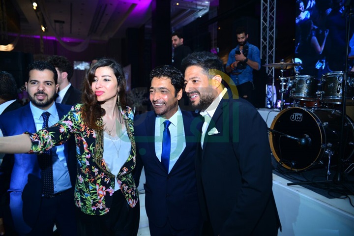 بالصور.. نجوم الأغنية يشاركون حميد الشاعري الاحتفال بزفاف ابن شقيقه بالصور.. نجوم الأغنية يشاركون حميد الشاعري الاحتفال بزفاف ابن شقيقه