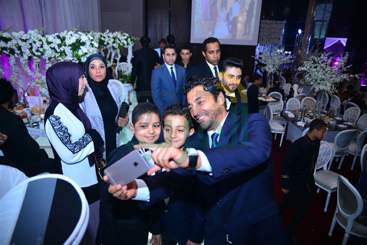 بالصور.. نجوم الأغنية يشاركون حميد الشاعري الاحتفال بزفاف ابن شقيقه بالصور.. نجوم الأغنية يشاركون حميد الشاعري الاحتفال بزفاف ابن شقيقه