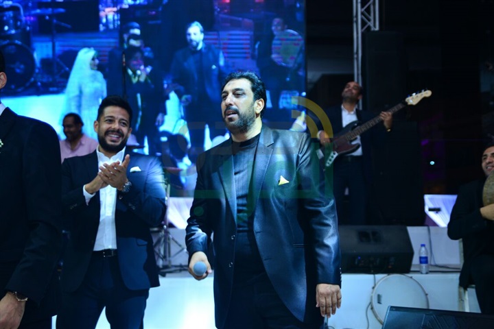 بالصور.. نجوم الأغنية يشاركون حميد الشاعري الاحتفال بزفاف ابن شقيقه بالصور.. نجوم الأغنية يشاركون حميد الشاعري الاحتفال بزفاف ابن شقيقه