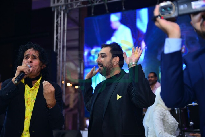 بالصور.. نجوم الأغنية يشاركون حميد الشاعري الاحتفال بزفاف ابن شقيقه بالصور.. نجوم الأغنية يشاركون حميد الشاعري الاحتفال بزفاف ابن شقيقه