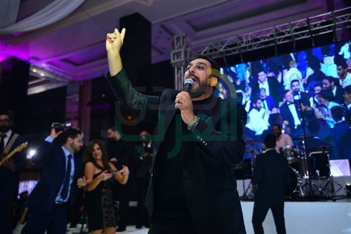 بالصور.. نجوم الأغنية يشاركون حميد الشاعري الاحتفال بزفاف ابن شقيقه بالصور.. نجوم الأغنية يشاركون حميد الشاعري الاحتفال بزفاف ابن شقيقه