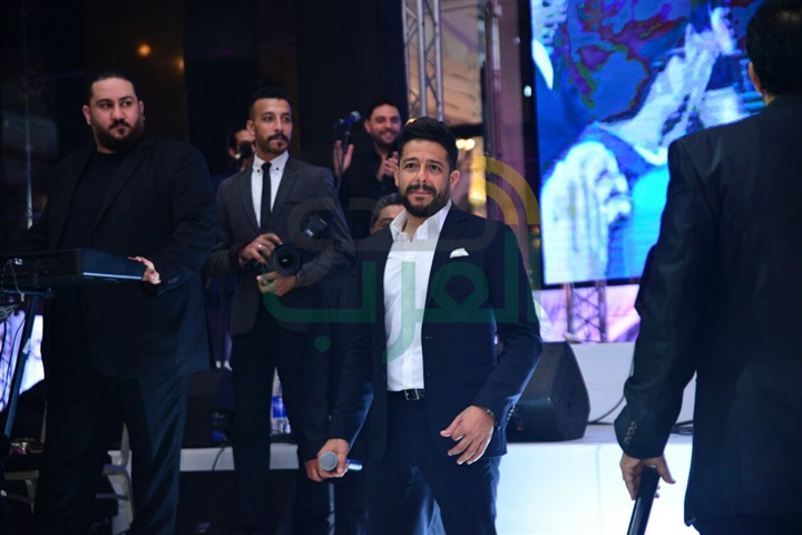 بالصور.. نجوم الأغنية يشاركون حميد الشاعري الاحتفال بزفاف ابن شقيقه بالصور.. نجوم الأغنية يشاركون حميد الشاعري الاحتفال بزفاف ابن شقيقه