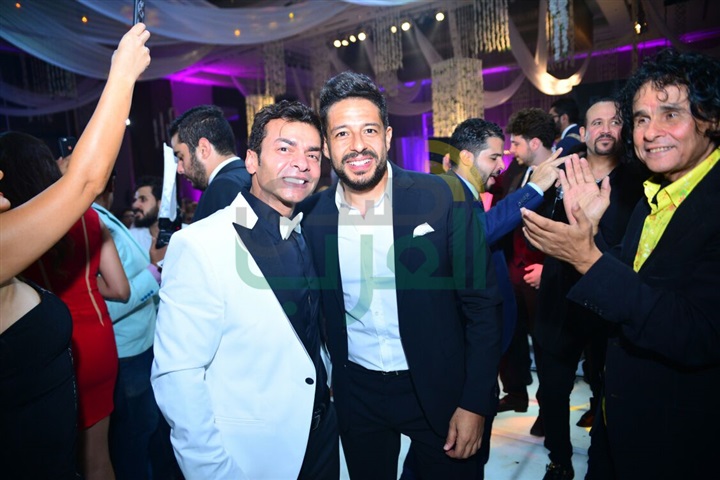 بالصور.. نجوم الأغنية يشاركون حميد الشاعري الاحتفال بزفاف ابن شقيقه بالصور.. نجوم الأغنية يشاركون حميد الشاعري الاحتفال بزفاف ابن شقيقه