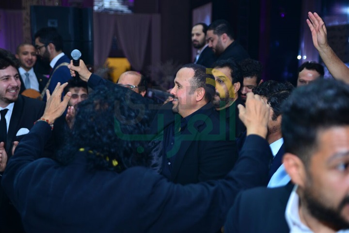 بالصور.. نجوم الأغنية يشاركون حميد الشاعري الاحتفال بزفاف ابن شقيقه بالصور.. نجوم الأغنية يشاركون حميد الشاعري الاحتفال بزفاف ابن شقيقه