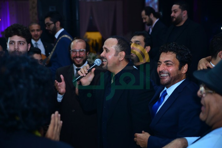 بالصور.. نجوم الأغنية يشاركون حميد الشاعري الاحتفال بزفاف ابن شقيقه بالصور.. نجوم الأغنية يشاركون حميد الشاعري الاحتفال بزفاف ابن شقيقه