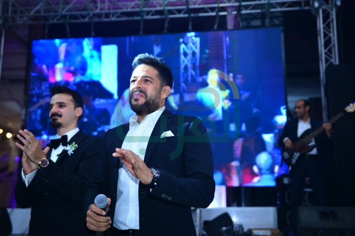 بالصور.. نجوم الأغنية يشاركون حميد الشاعري الاحتفال بزفاف ابن شقيقه بالصور.. نجوم الأغنية يشاركون حميد الشاعري الاحتفال بزفاف ابن شقيقه