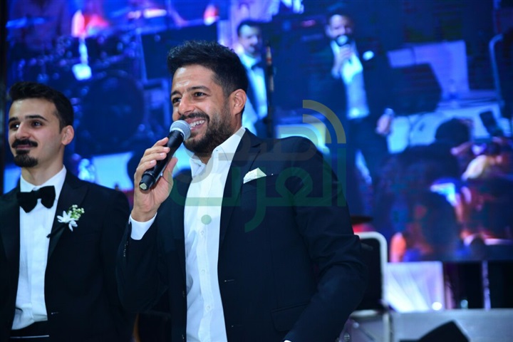 بالصور.. نجوم الأغنية يشاركون حميد الشاعري الاحتفال بزفاف ابن شقيقه بالصور.. نجوم الأغنية يشاركون حميد الشاعري الاحتفال بزفاف ابن شقيقه