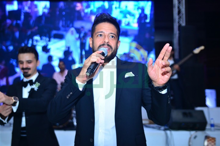 بالصور.. نجوم الأغنية يشاركون حميد الشاعري الاحتفال بزفاف ابن شقيقه بالصور.. نجوم الأغنية يشاركون حميد الشاعري الاحتفال بزفاف ابن شقيقه