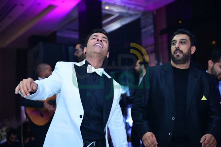بالصور.. نجوم الأغنية يشاركون حميد الشاعري الاحتفال بزفاف ابن شقيقه بالصور.. نجوم الأغنية يشاركون حميد الشاعري الاحتفال بزفاف ابن شقيقه
