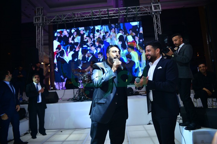 بالصور.. نجوم الأغنية يشاركون حميد الشاعري الاحتفال بزفاف ابن شقيقه بالصور.. نجوم الأغنية يشاركون حميد الشاعري الاحتفال بزفاف ابن شقيقه