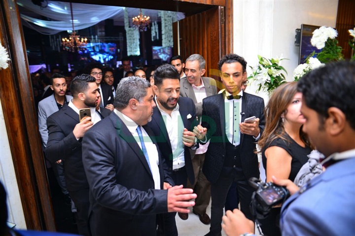 بالصور.. نجوم الأغنية يشاركون حميد الشاعري الاحتفال بزفاف ابن شقيقه بالصور.. نجوم الأغنية يشاركون حميد الشاعري الاحتفال بزفاف ابن شقيقه