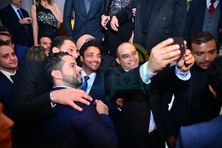 بالصور.. نجوم الأغنية يشاركون حميد الشاعري الاحتفال بزفاف ابن شقيقه بالصور.. نجوم الأغنية يشاركون حميد الشاعري الاحتفال بزفاف ابن شقيقه