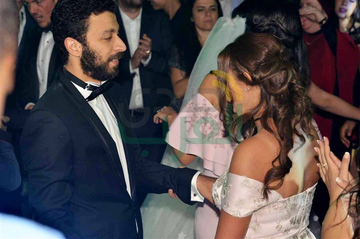 بالصور.. نجوم الفن والمجتمع في زفاف شقيقة المخرج أحمد خالد موسى بالصور.. نجوم الفن والمجتمع في زفاف شقيقة المخرج أحمد خالد موسى