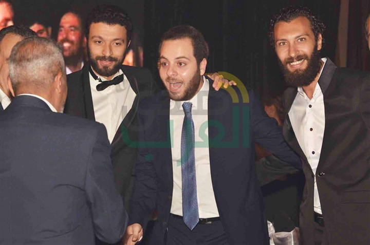 بالصور.. نجوم الفن والمجتمع في زفاف شقيقة المخرج أحمد خالد موسى بالصور.. نجوم الفن والمجتمع في زفاف شقيقة المخرج أحمد خالد موسى