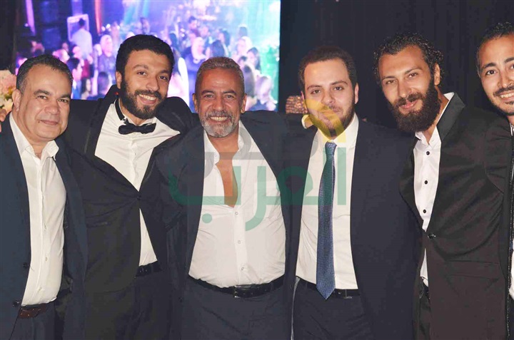 بالصور.. نجوم الفن والمجتمع في زفاف شقيقة المخرج أحمد خالد موسى بالصور.. نجوم الفن والمجتمع في زفاف شقيقة المخرج أحمد خالد موسى
