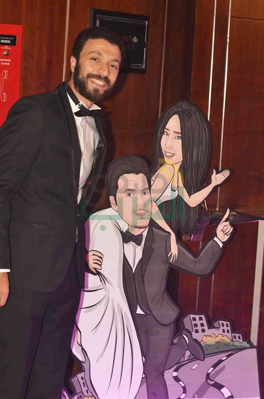 بالصور.. نجوم الفن والمجتمع في زفاف شقيقة المخرج أحمد خالد موسى بالصور.. نجوم الفن والمجتمع في زفاف شقيقة المخرج أحمد خالد موسى