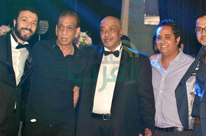 بالصور.. نجوم الفن والمجتمع في زفاف شقيقة المخرج أحمد خالد موسى بالصور.. نجوم الفن والمجتمع في زفاف شقيقة المخرج أحمد خالد موسى